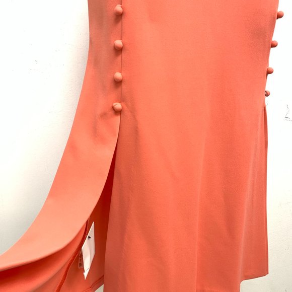 New CALVIN KLEIN PORCELAIN MIDI SHEATH DRESS - Picture 4 of 5